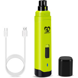 Електричний триммер для собак та котів Casfuy - професійний, 2 швидкості, акумуляторний, для маленьких та середніх порід