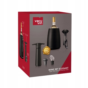 Набір аксесуарів для вина Vacu Vin Elegant 3890660, 5 предметів