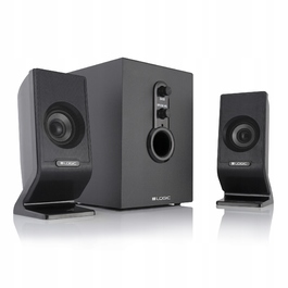 Акустична система 2.1 Logic Concept LS-21, 9 Вт, чорна