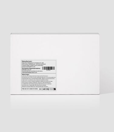 Електричний жіночий тример 5-в-1 для тіла, бікіні, брів та носа. З USB-станцією. Білий