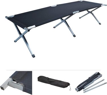 Grafner XL Folding Bed with Carry Bag