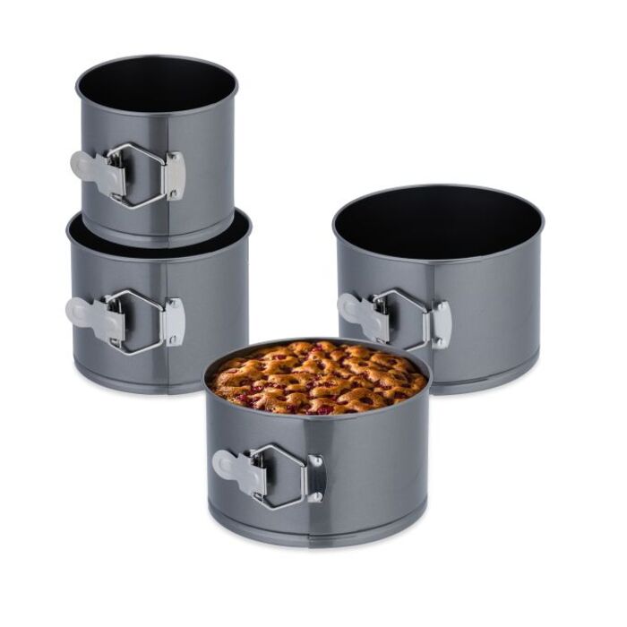 Relaxdays Springform Set with 4 Sizes
