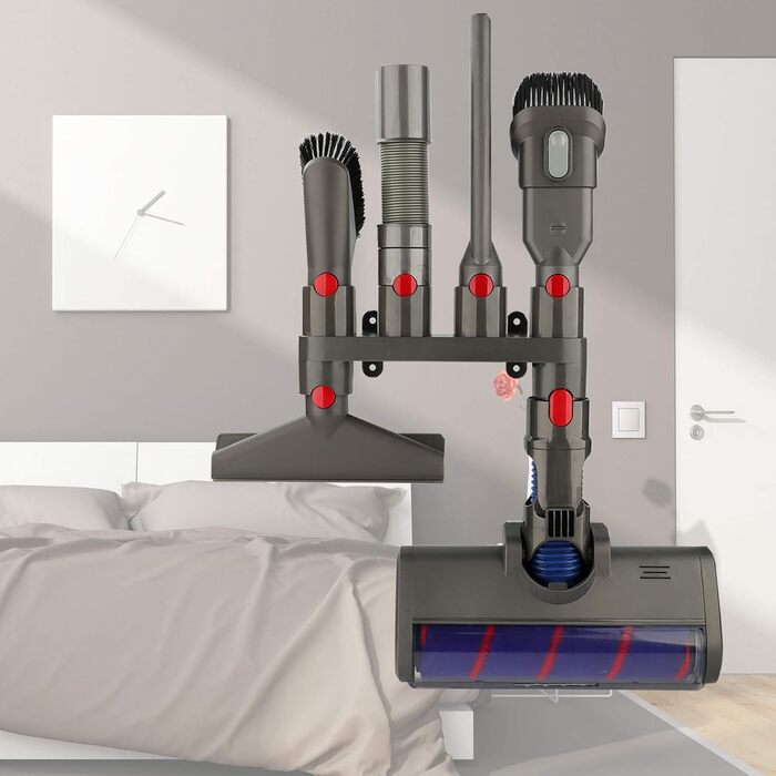 Кріплення-тримач для пилососів Dyson V7, V8, V10, V11, V12, G5, GEN5 (Wandhalterung)