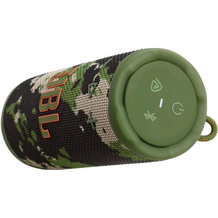 JBL Grip: Портативна Bluetooth колонка з AI Sound Boost, IP68, до 14 год роботи, Camouflage