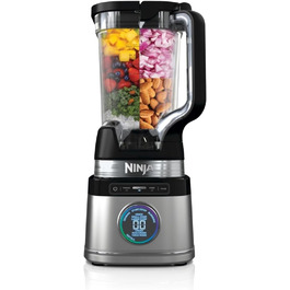 Ninja 2-in-1 Power Detect Pro Mixer with 1.5L Jug & 2 Single-Serve Cups - 1200W, Smoothie, Frozen Drink & Vegetable Chopping Mixer
