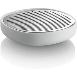 Мильниця Alessi Birillo PL04 W, біла, PMMA і нержавіюча сталь, 11 см