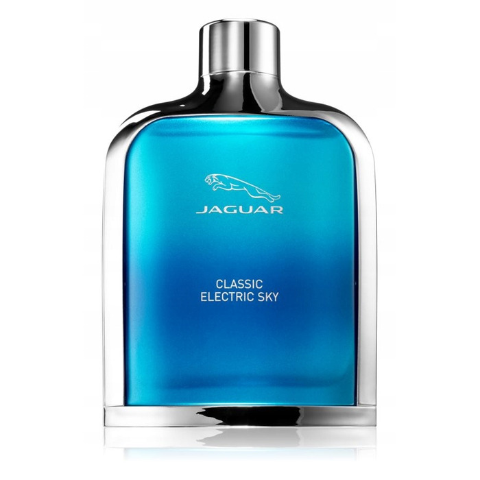 Туалетна вода Jaguar Classic Electric Sky, 100 мл, цитрусова