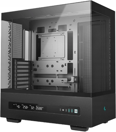 Корпус DeepCool CH690 Digital, чорний