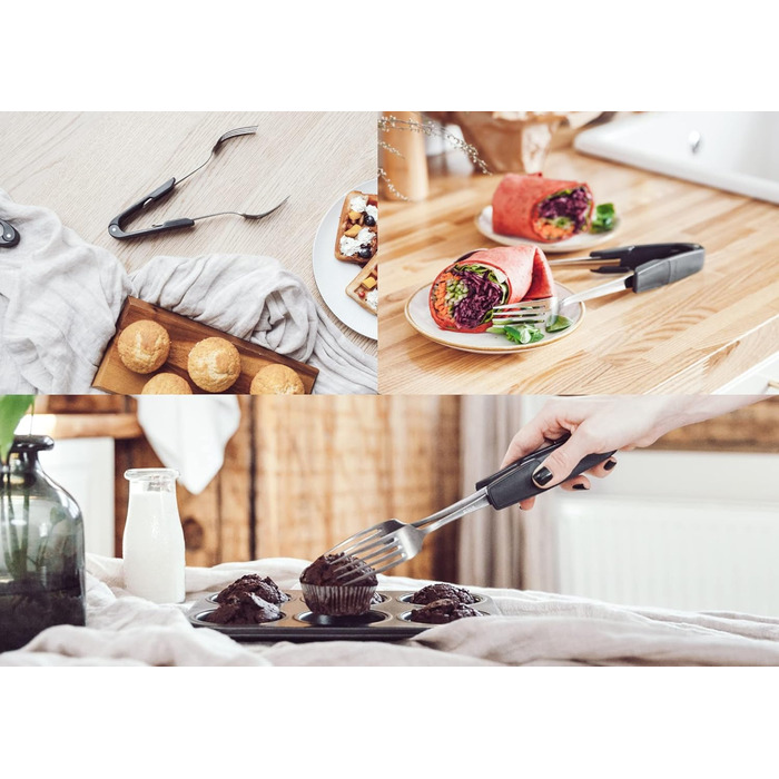 Featured on Shark Tank – transform utensils into a versatile multi-tool (er-Pack, black) (1)