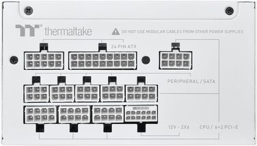 Блок живлення Thermaltake Toughpower GT 1000W, білий