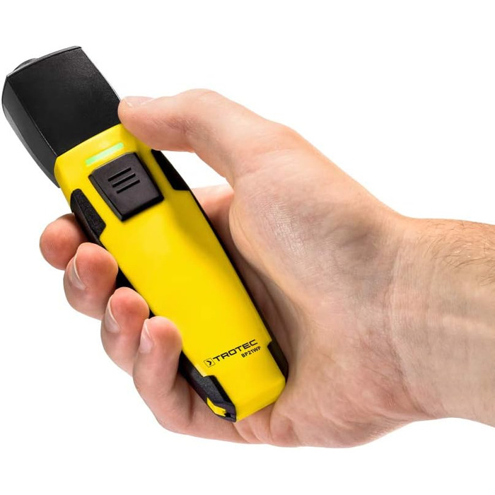 Інфрачервоний термометр Trotec BP21 – Лазерний пірометр з визначенням точки роси, діапазон вимірювання -35°C до +800°C