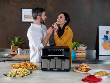 Kenwood kHealthy Fry Twin Air Fryer HFM20.000MB