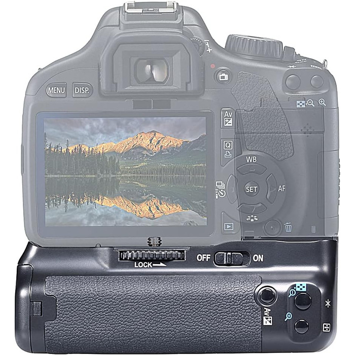 Запасний акумуляторний блок Neewer для Canon EOS 550D 600D 650D 700D Rebel T2i T3i T4i T5i з акумуляторами LP-E8 та USB-зарядним пристроєм