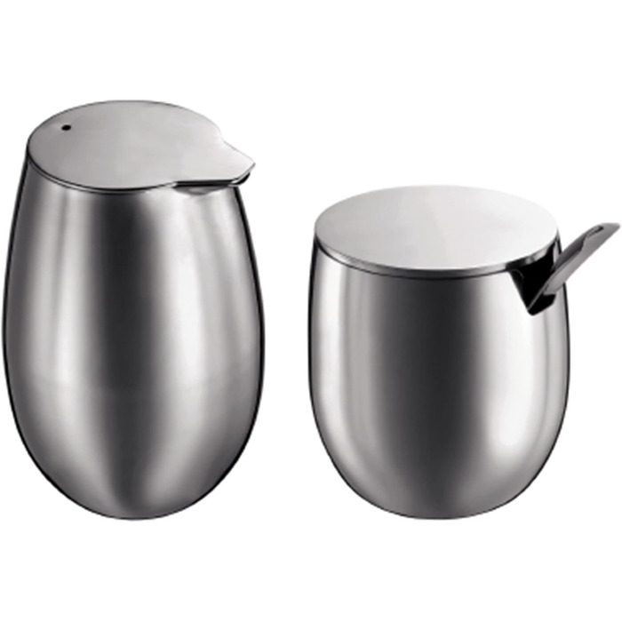 Bodum Columbia Набір для цукру та молока (нержавіюча сталь, молочник, цукорниця) матовий