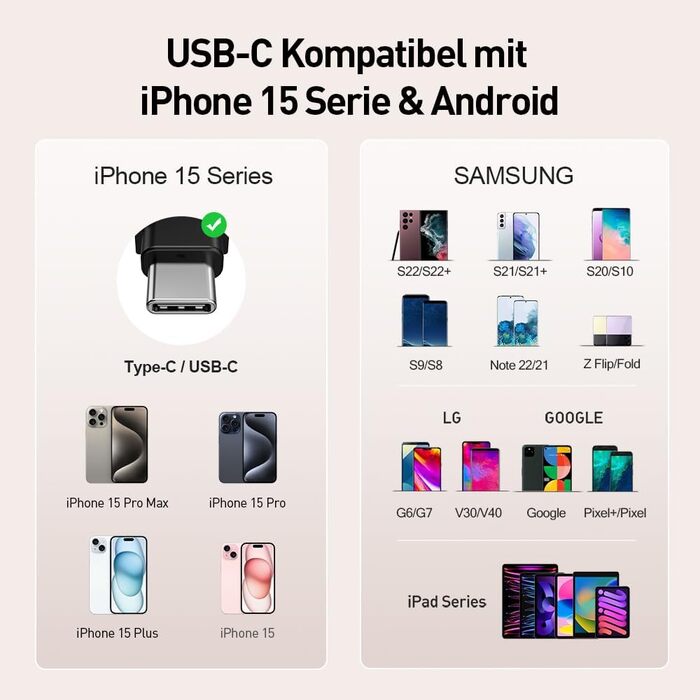 Powerbank iWALK 4800mAh 20W з LCD-дисплеєм, рожевий. Сумісний з iPhone, Samsung, Xiaomi. Портативний зарядний акумулятор для жінок та чоловіків