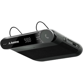 Avantree Roadtrip – Bluetooth автомобільна гарнітура та FM-трансмітер 2-в-1 з 6Вт гучномовцем, мікрофоном, автономність 22 години