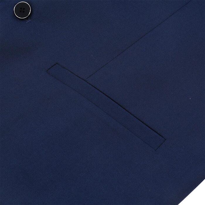 Чоловічий класичний жилет Athemen Slim Fit з V-подібним вирізом для костюма, бізнес-стиль та весіль (3XL, синій #922)