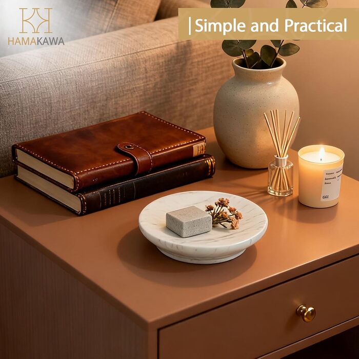 Нержавійна миска для мила Naturmarmor, темно-коричнева прямокутна, 12x9 см, з натурального вапняку, для душу, ванної кімнати, кухні, аксесуар для зберігання мила