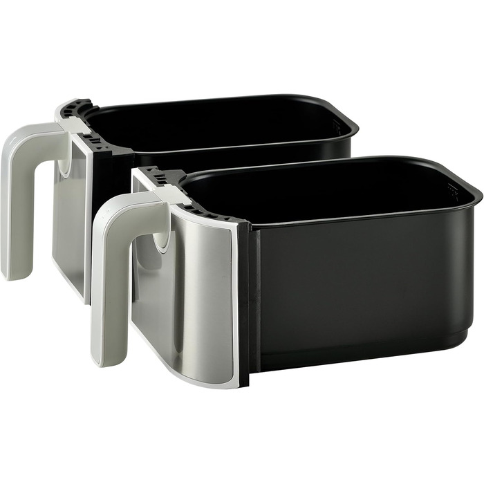 MasterPRO Rocket Duo 900 - Подвійний чайник без нагрівного елементу, білий, 9 л + 2400 Вт