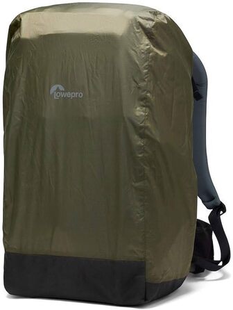 Сумка-рюкзак для фотообладнання Lowepro Pro Trekker LP37268-GRL (BP 650 AW II), чорно-сіра, з відділом для ноутбука 15