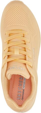 Жіночі кросівки Skechers UNO Stand On Air – Золота овечка Durabuck Mesh, 35 EU