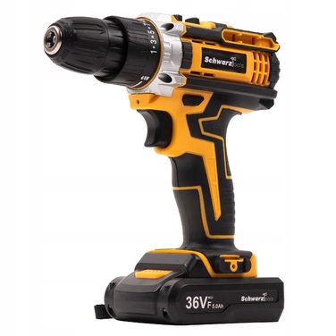 Акумуляторна шурупокрут SCHWARZ TOOLS 24V — потужний шуруповерт