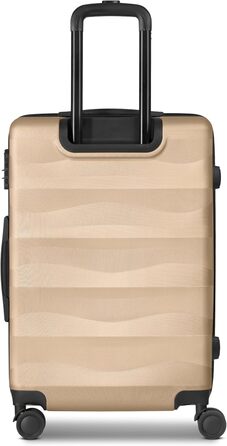 Набір валіз Smartbox Hartschalen Edition 03 (3 шт.) | ABS, тауп | З замком та колесами | Для жінок та чоловіків