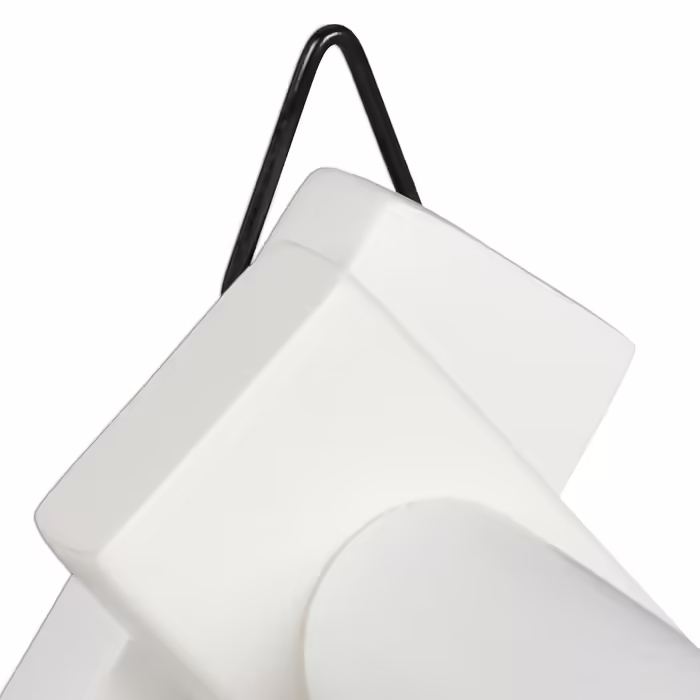 Relaxdays Extendable Wooden Wall Clothes Rack