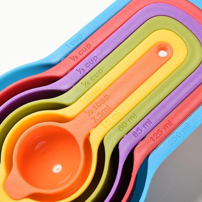 Homemaker Measuring Cups and Spoons, 6-Piece Set