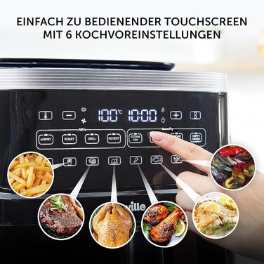 Аерофритюрниця Breville Halo Flexi 7 л з пароваркою (SteamFry)
