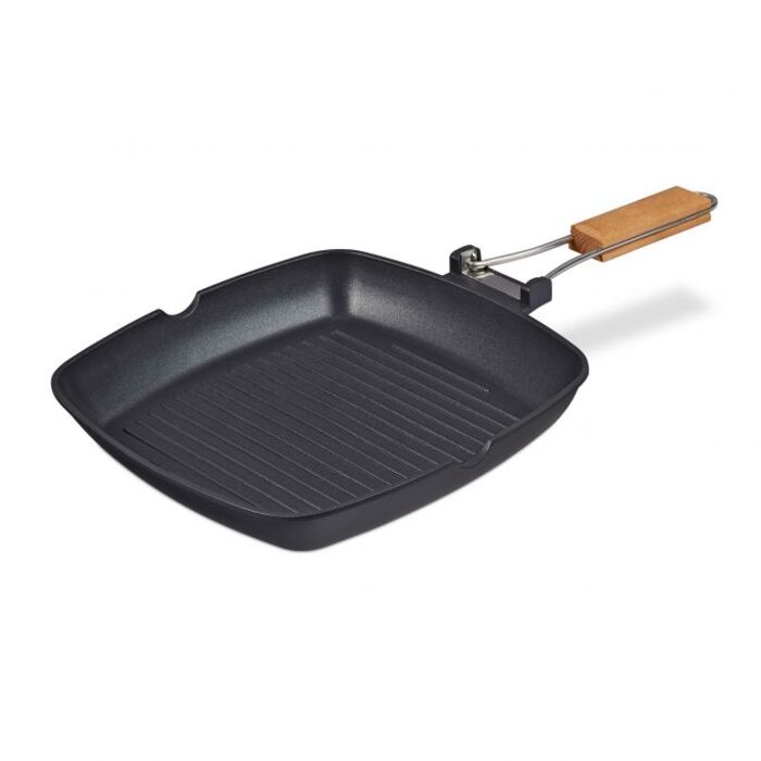 Relaxdays Induction Grill Pan