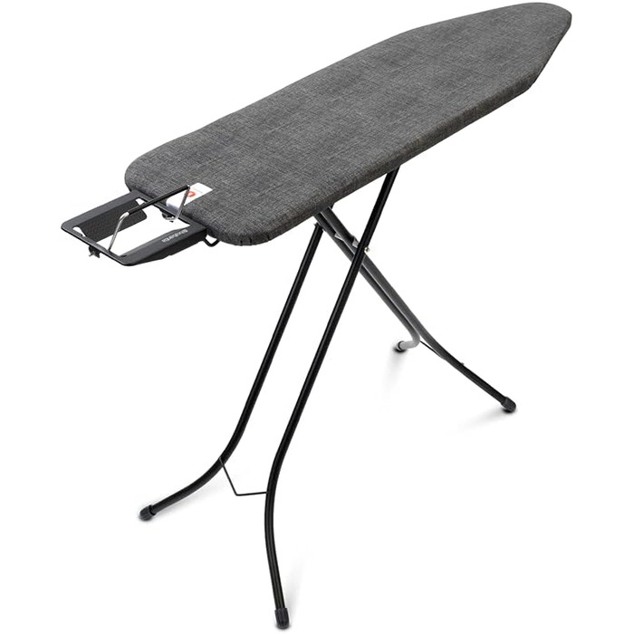 Прасувальна дошка Brabantia Jeansschwarz Standard B (124 x 38 см) з регульованою мульдою для пари