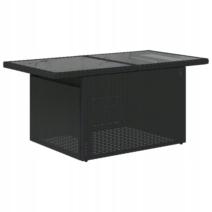 Прямокутний пластиковий стіл VidaXL, 100 x 55 x 73 см