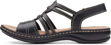 Сндалі Clarks Leisa Janna жіночі шкіряні чорні 40.5 EU