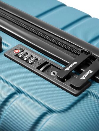 Набір валіз Bench Hartgepäck Seattle 3-тіл. | ABS, TSA-замок, 4 колеса | Чоловічий/Жіночий | Колір: Nordic-blue