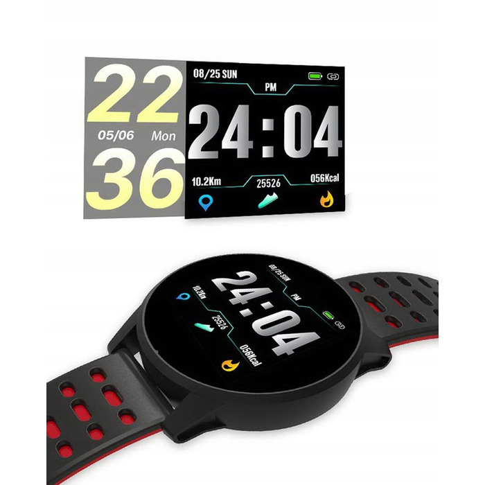 Смарт-годинник V8 Smart Watch, чорний