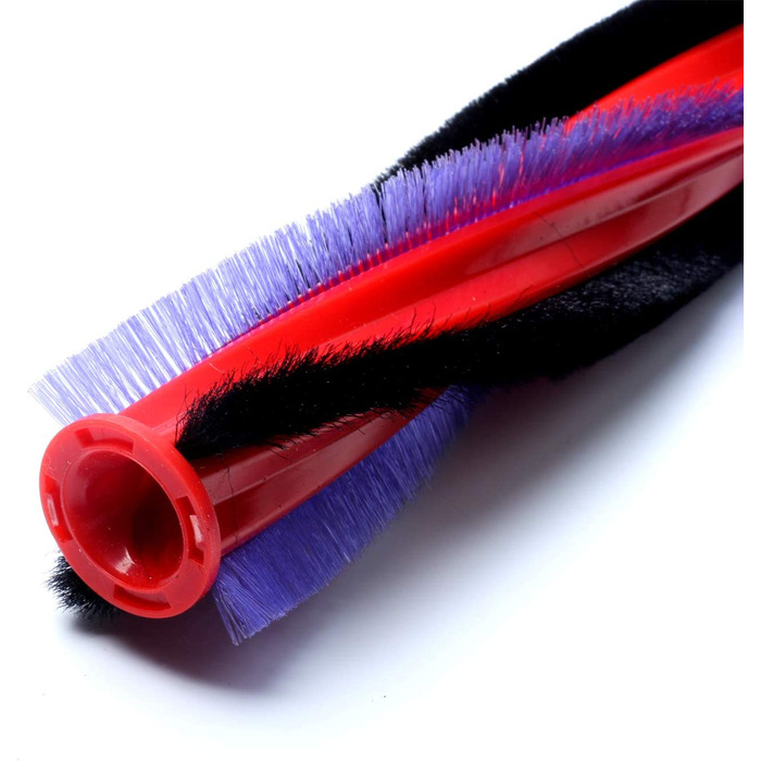 Main Brush + Filter for Dyson V6 Animal/Fluffy DC58 DC59 DC61 DC62 Replacement Parts Accessories, 225mm