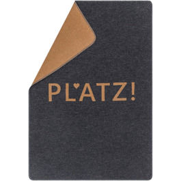 Підстилка для собак David Fussenegger 'Platz...' 70 x 90 см, антрацит