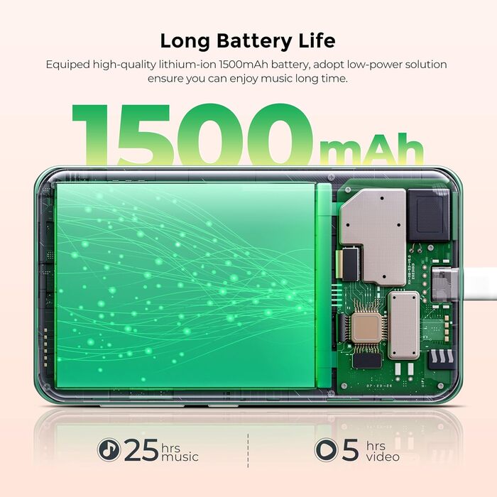 MP3 плеєр innioasis 160GB з Bluetooth та WiFi, Android MP4 плеєр з сенсорним екраном 4
