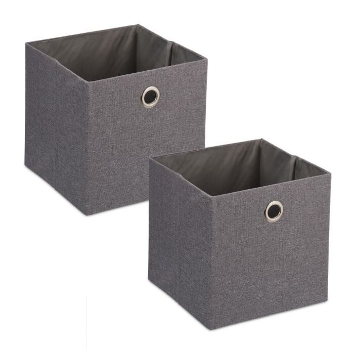 Set of 2 Storage Boxes