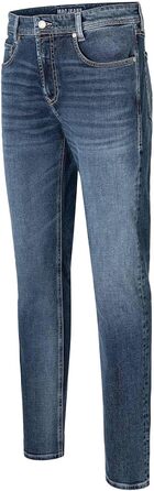 Джинси жіночі Mac Angela 5-Pocket, блакитні, розмір 33W/30L