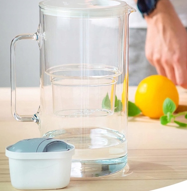 Смінні фільтрувальні картриджі Wessper AquaMax Protect, 6 шт., BPA Free, потрійна фільтрація