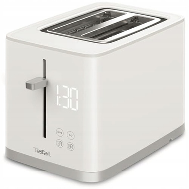 Тостер Tefal TT6931 Sense: 7 рівнів просмаження, цифровий дисплей, білий