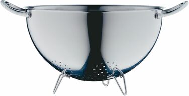 Сито кухонне WMF Gourmet з нержавіючої сталі, 24 см, з великими отворами, для макаронів, Cromargan®
