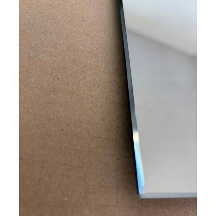 Прямокутне LED-дзеркало у ванну кімнату з підсвіткою, 120x80 см