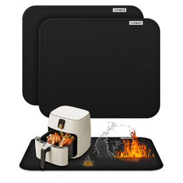 Термостійкі підкладки під фритюрницю та кавомашину 38x46 см (2 шт.)