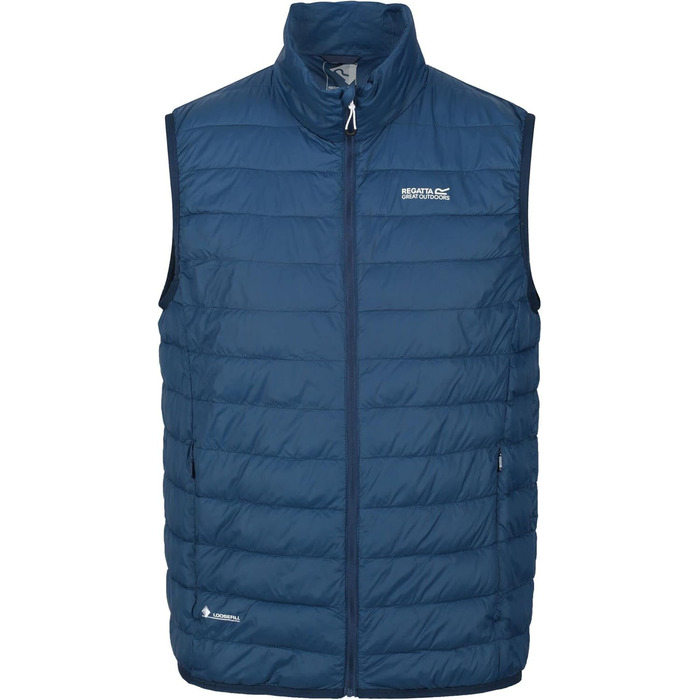 Regatta Hillpack II - чоловіча жилетка, теплий підкладник (M, Moonlight Denim)