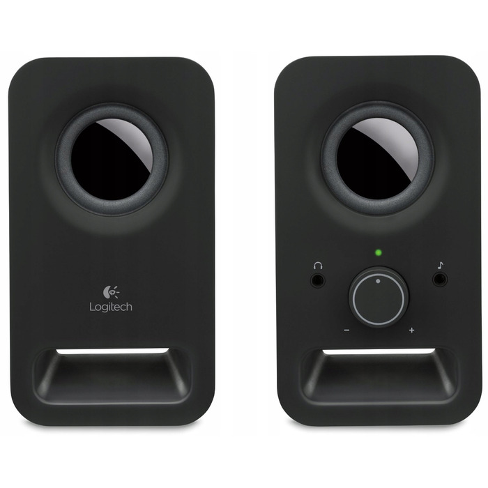 Комплект акустичних колонок 2.0 Logitech Z150, 3 Вт, чорний
