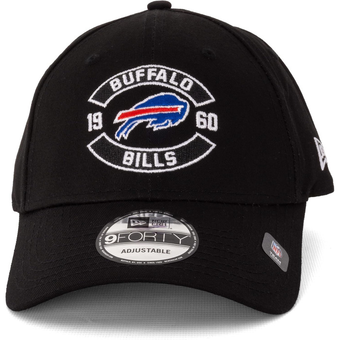 Кепка New Era 9FORTY MLB NFL Limited Edition Buffalo Bills чорна (один розмір)