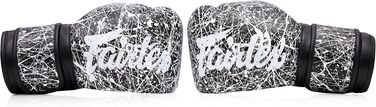 Боксерські рукавички Fairtex BGV14 для муай-тай, кікбоксингу, MMA, K1. Унісекс, дитячі, чоловічі, жіночі. Чорний/Білий, 16 oz